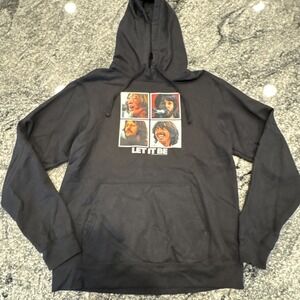 The Beatles Apple Corps 2021  Let It Be Pullover Medium #G14